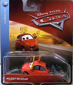 MATTEL CARS 2018 シングル MADDY McGEAR